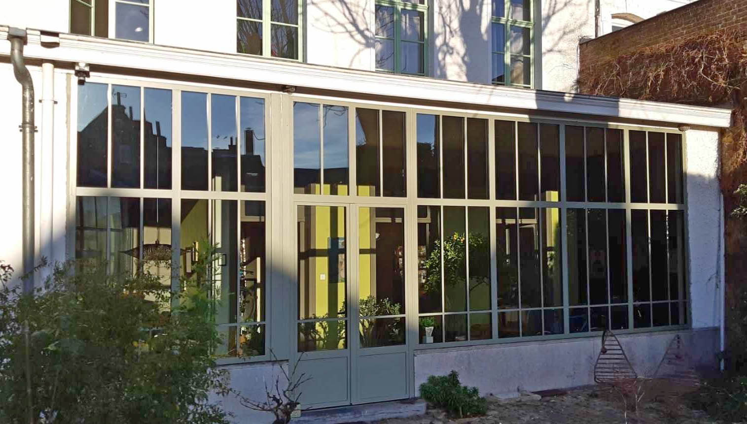 Verrière aluminium