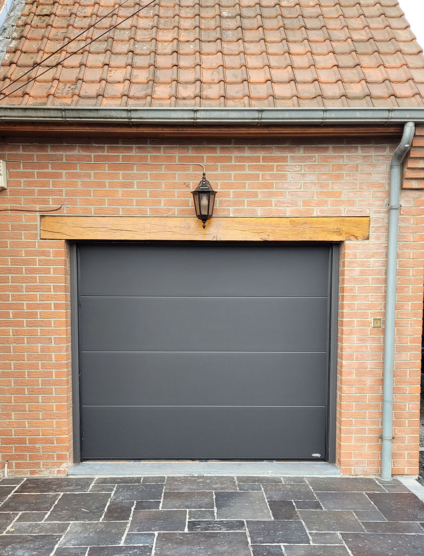 Porte de garage sectionnelle secteur de Saint Saulve