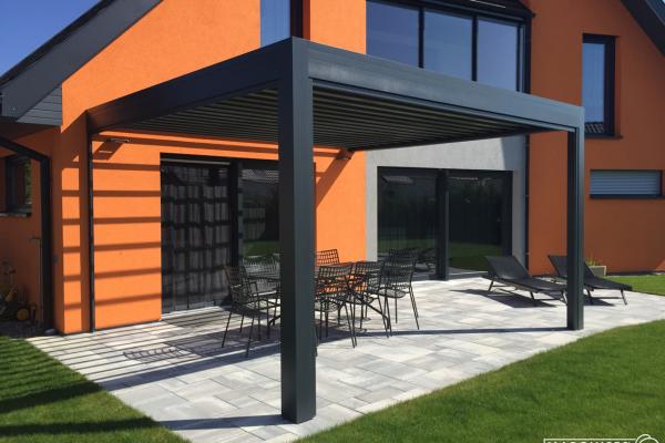 Pergola bioclimatique open