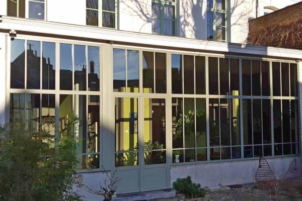 Verrière aluminium