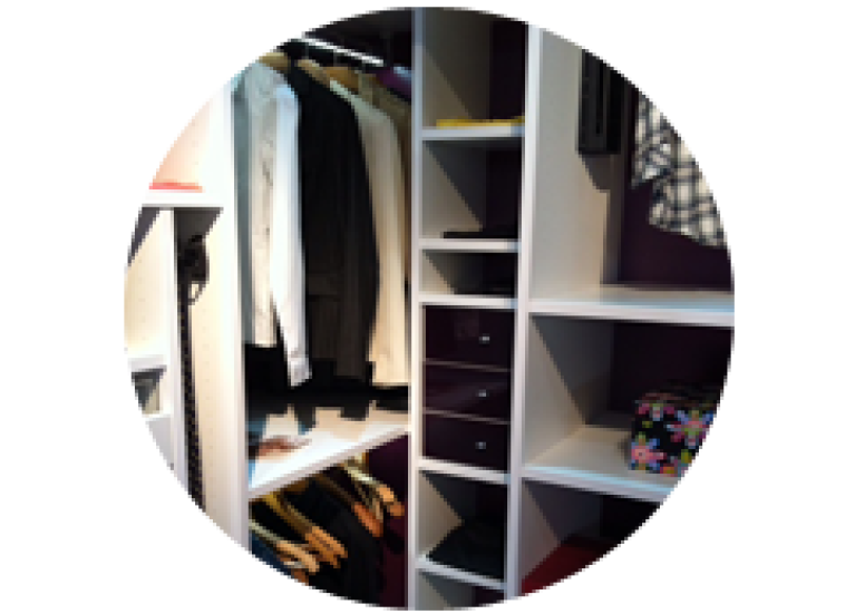 Placards et dressing