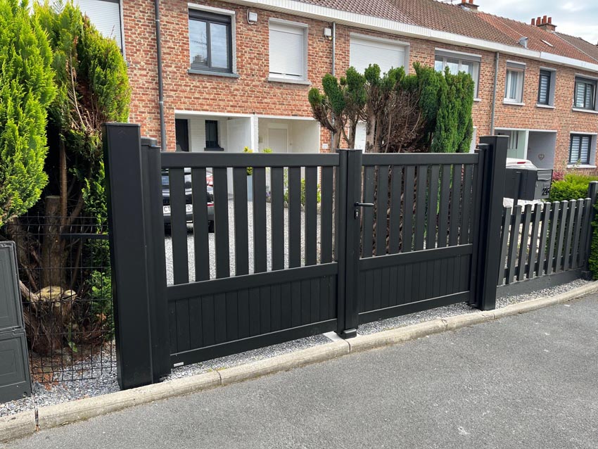 Portail Argoat Aluminium Secteur De St Amand Les Eaux