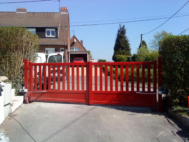 Portail Rothe Modele Sarapio En Aluminium