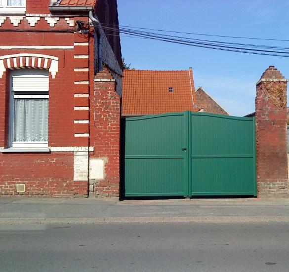Portillon 2 Rothe Modele Anubis En Aluminium