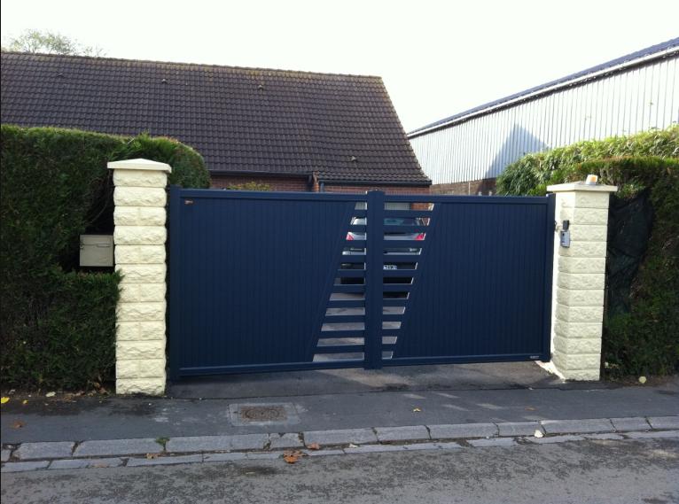 Portillon Rothe Modele J13 En Aluminium