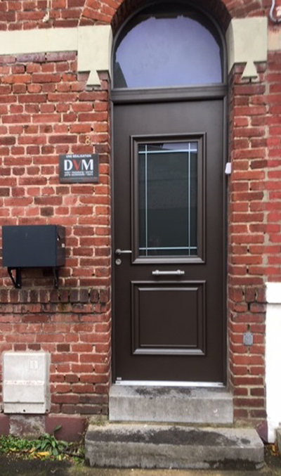 Porte Bel’m modèle Isaac en aluminium