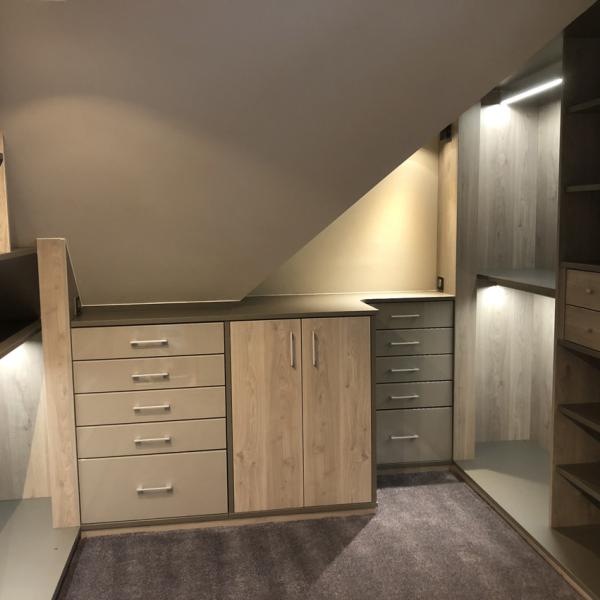 Dressing en u sur mesures