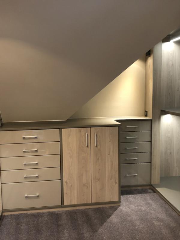 Dressing en u sur mesures