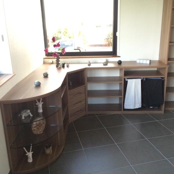 Meuble melamine sur mesure