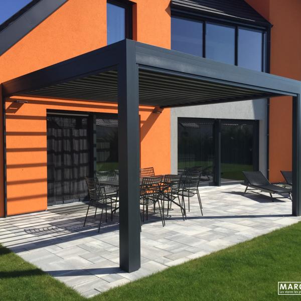 Pergola bioclimatique open