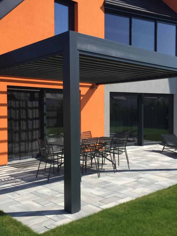 Pergola bioclimatique open