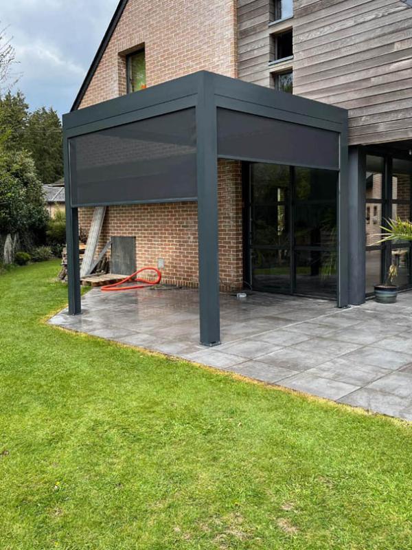 Pergola en Alu