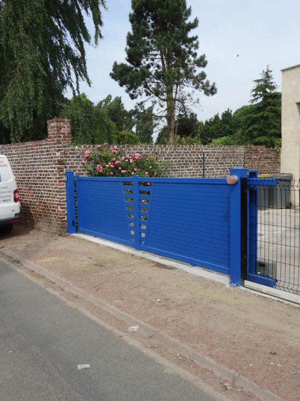 Portail J14 Coulissant