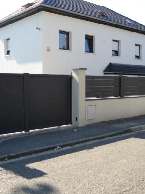 Portail Rothe Mathor En Alu