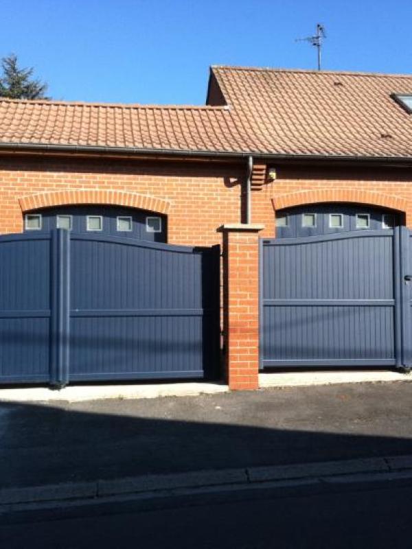 Portail Rothe Modele Anubis En Aluminium