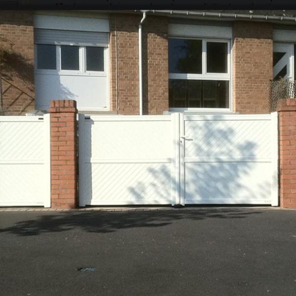 Portail Rothe Modele Bastet En Aluminium