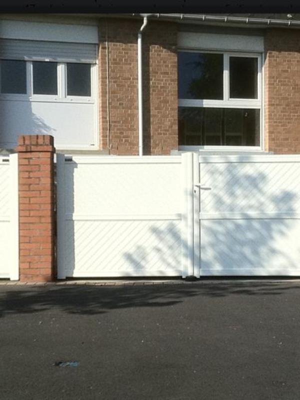 Portail Rothe Modele Bastet En Aluminium