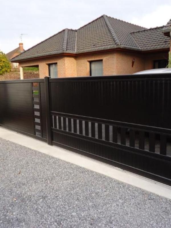 Portail Rothe Modele H25 En Aluminium