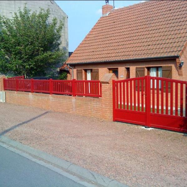 Portail Rothe Modele Repri En Aluminium