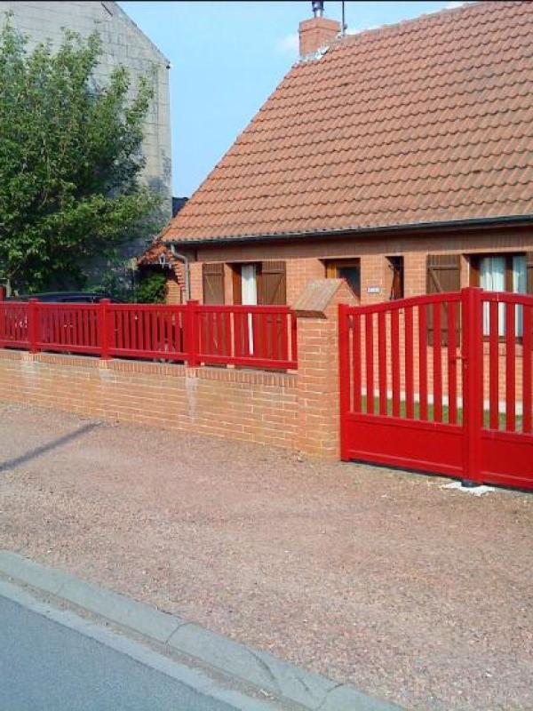 Portail Rothe Modele Repri En Aluminium