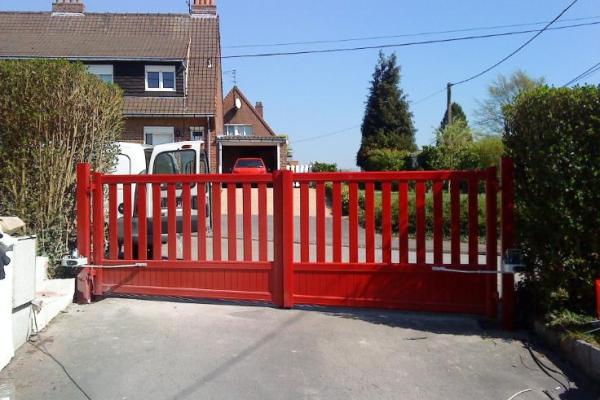 Portail Rothe Modele Sarapio En Aluminium