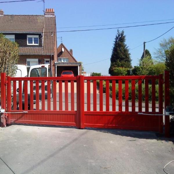 Portail Rothe Modele Sarapio En Aluminium