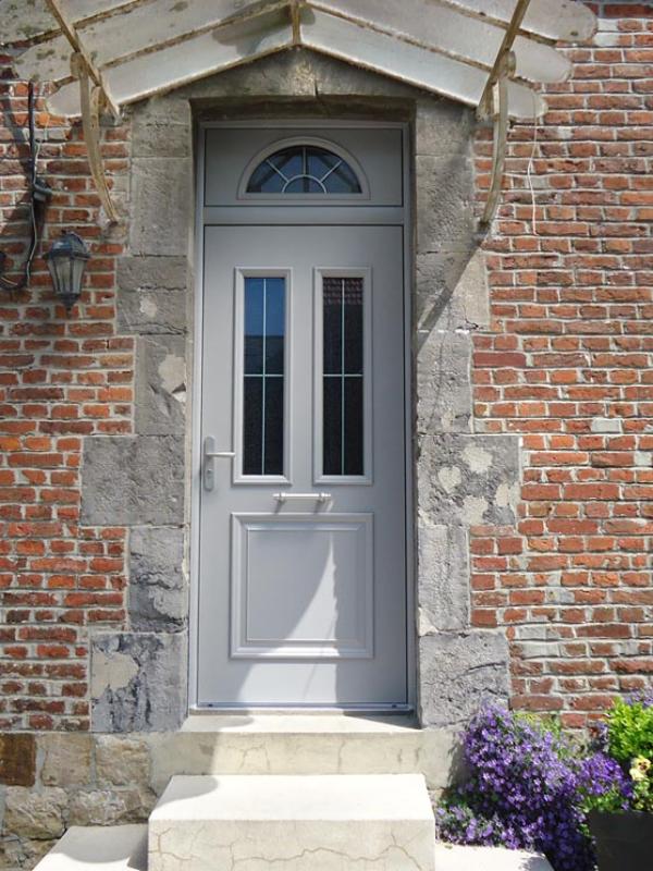 Porte belm flavie avec imposte repetante hudson