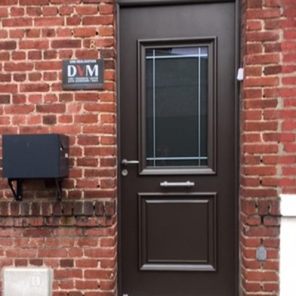 Porte Bel’m modèle Isaac en aluminium