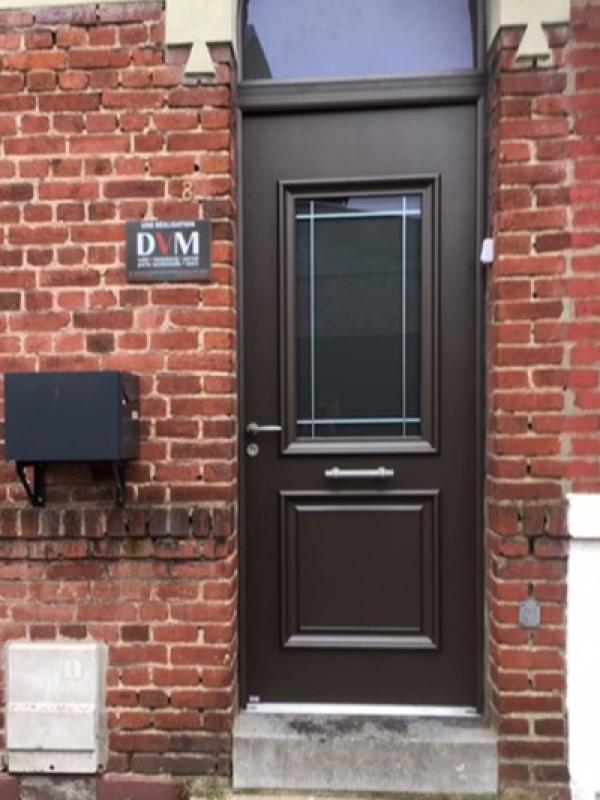 Porte Bel’m modèle Isaac en aluminium