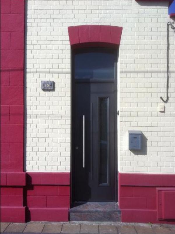 Porte d entree aluminium valenciennes nord