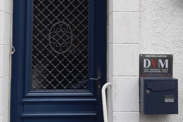 Porte d entrée DVM