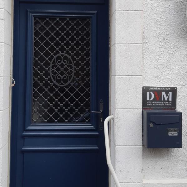 Porte d entrée DVM