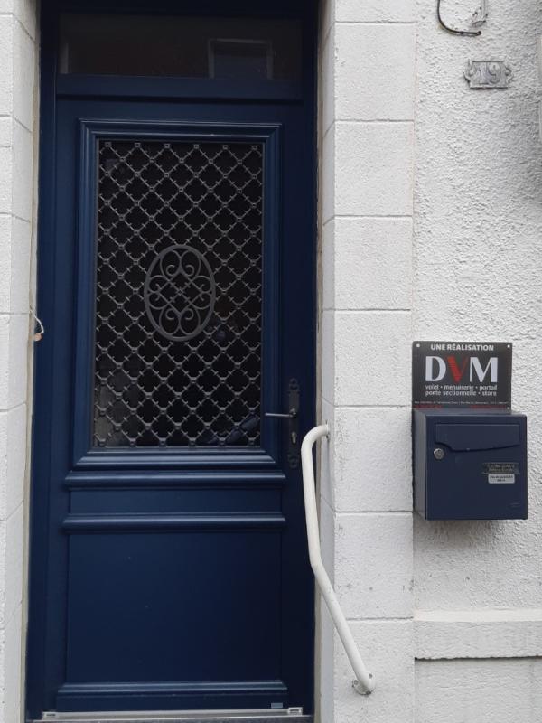Porte d entrée DVM