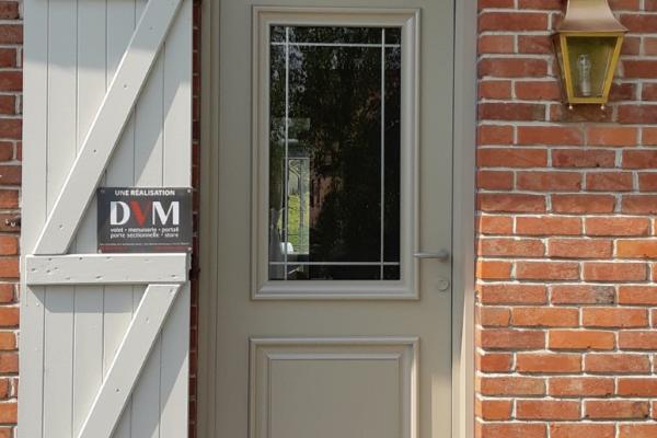 Porte d entrée DVM