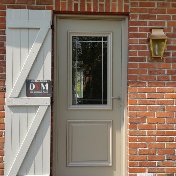 Porte d entrée DVM