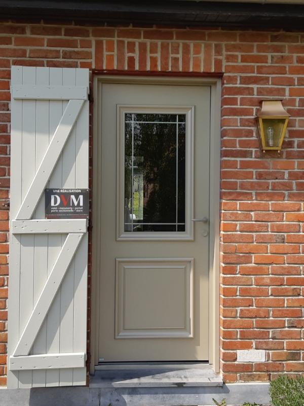 Porte d entrée DVM