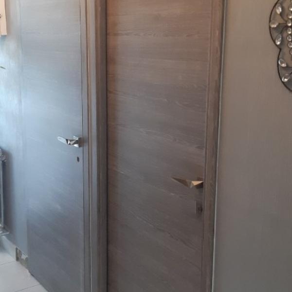 Porte dinterieur modele fuji gamme zen finition gris galet a saint amand les eaux