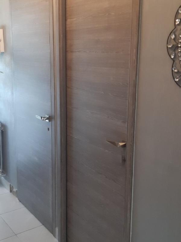 Porte dinterieur modele fuji gamme zen finition gris galet a saint amand les eaux