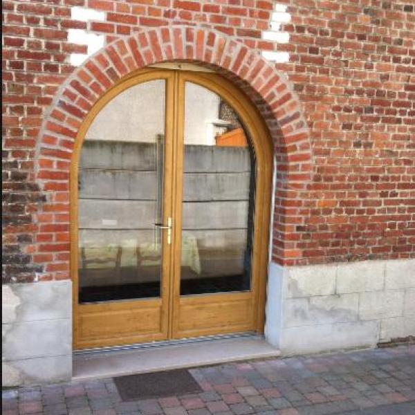 Porte en bois