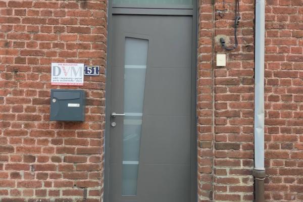 Porte Perception gris 2900 à Sin-le-Noble