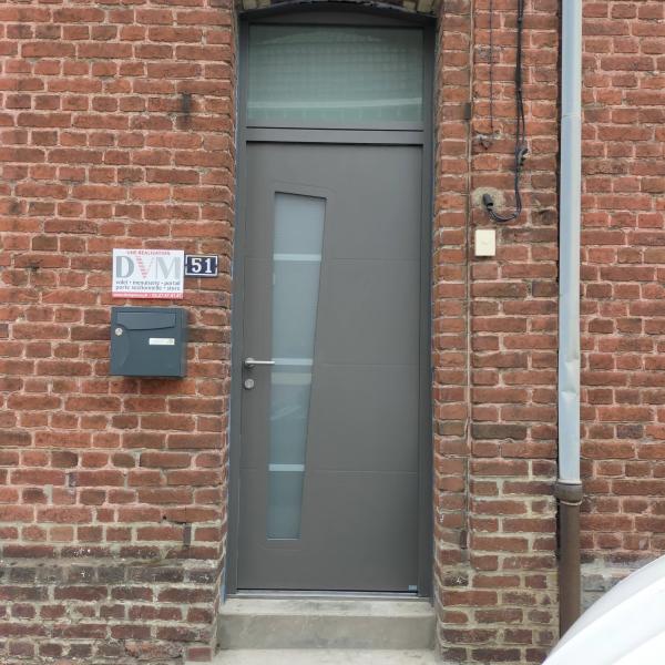 Porte Perception gris 2900 à Sin-le-Noble