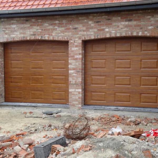 Porte sectionnellea cassette