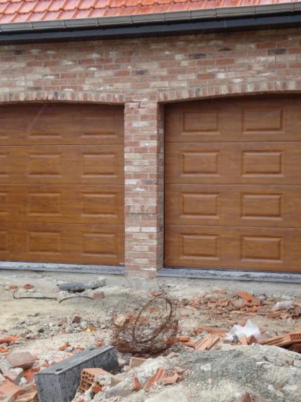 Porte sectionnellea cassette