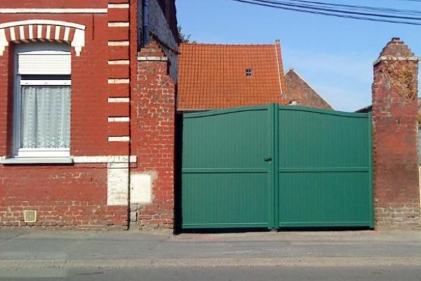 Portillon 2 Rothe Modele Anubis En Aluminium