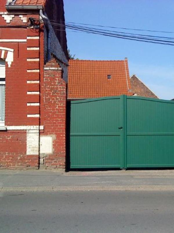 Portillon 2 Rothe Modele Anubis En Aluminium