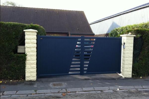 Portillon Rothe Modele J13 En Aluminium