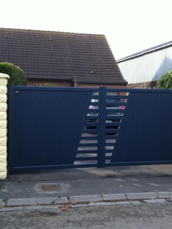 Portillon Rothe Modele J13 En Aluminium
