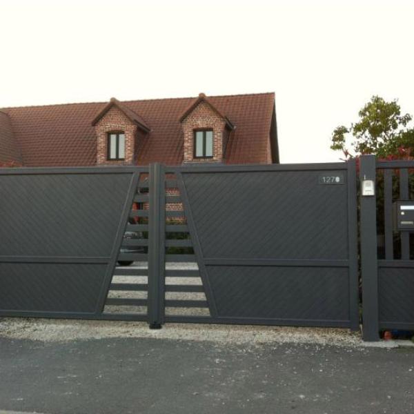 Portillon Rothe Modele J14 En Aluminium