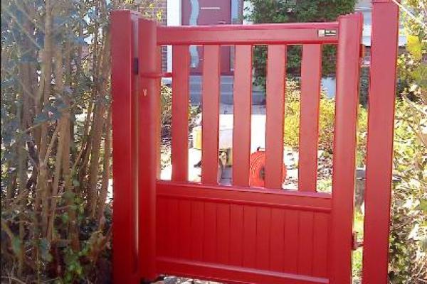 Portillon Rothe Modele Sarapio En Aluminium