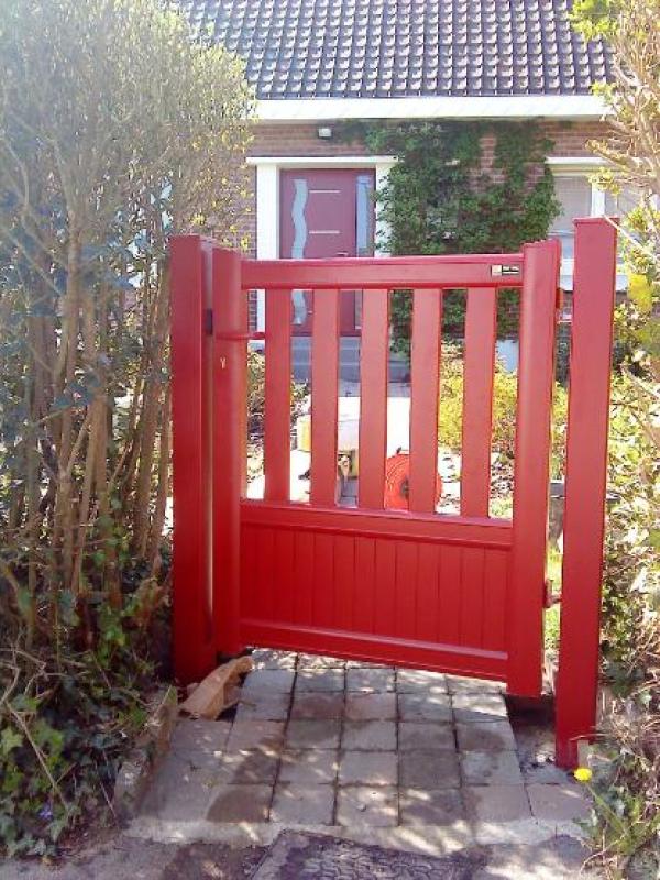 Portillon Rothe Modele Sarapio En Aluminium